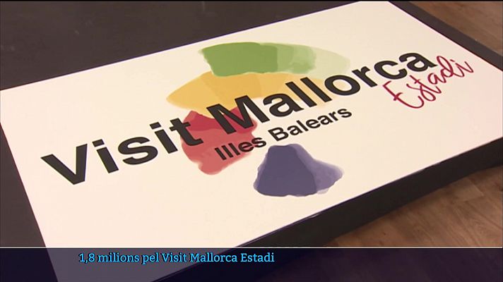Informatiu Balear - 1,8 milions pel Visit Mallorca Estadi