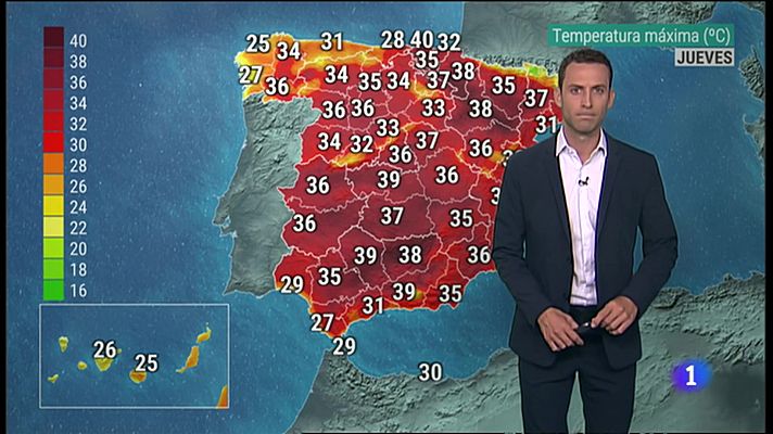 L'informatiu - Comunitat Valenciana - El tiempo en la Comunitat Valenciana - 10/08/22
