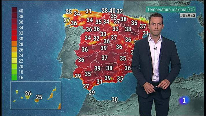 El tiempo en la Comunitat Valenciana - 10/08/22