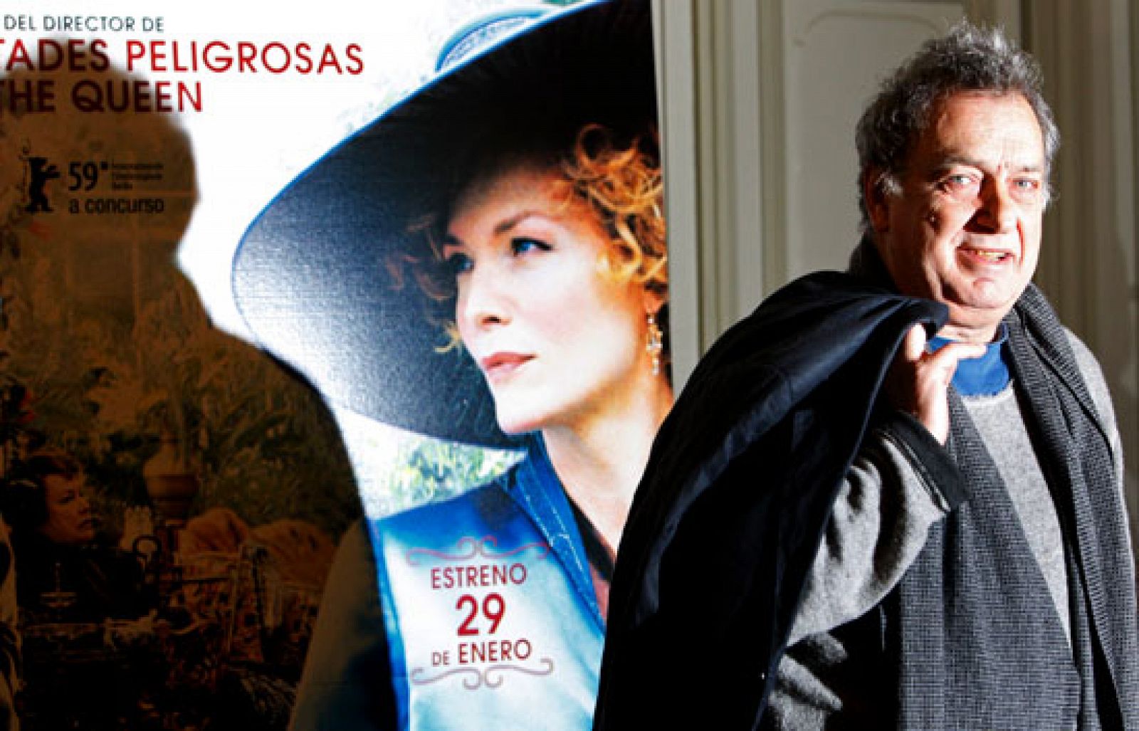 La 2 Noticias entrevista al director de cine Stephen Frears