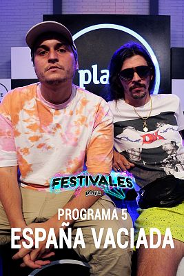 Festivales Playz - Programa 5: Festivales en la España vaciada, con El Coleta
