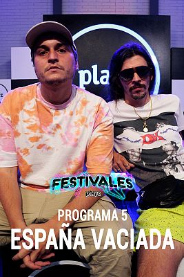 Programa 5: Festivales en la España vaciada, con El Coleta