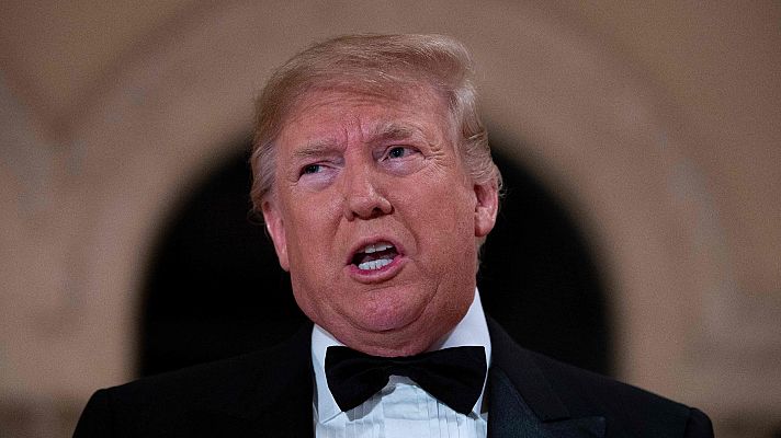 Telediario 2 - Trump se niega a declarar ante la fiscalía