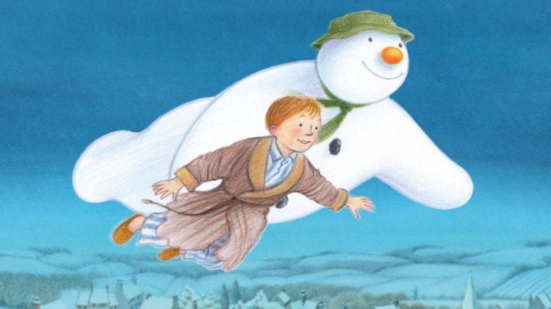 Muere Raymond Briggs, creador de 'The Snowman'