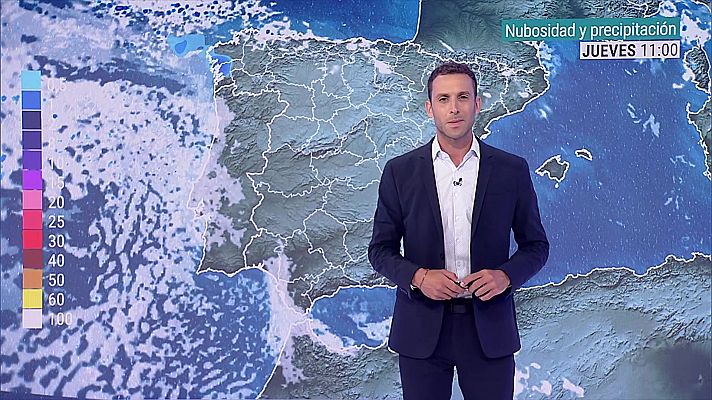 Temperaturas altas en el nordeste y en la mitad sur peninsular