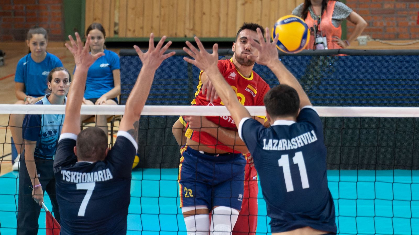 Voleibol - Clasificación Campeonato de Europa masculino: España - Georgia - ver ahora