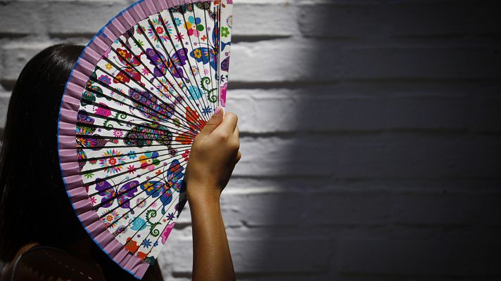 El tiempo - Temperaturas elevadas en amplias zonas de la Península y en Baleares