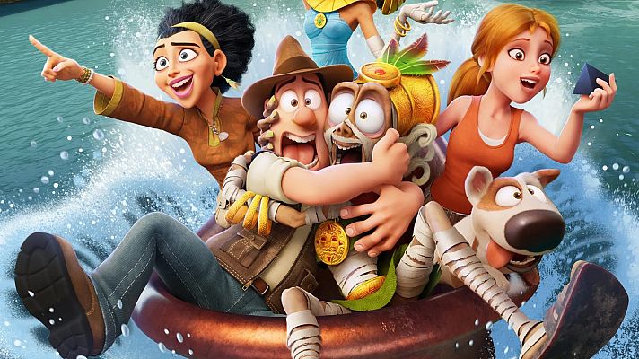 El cómic en RTVE.es - RTVE.es os ofrece un clip en primicia de 'Tadeo Jones 3. La tabla esmeralda'