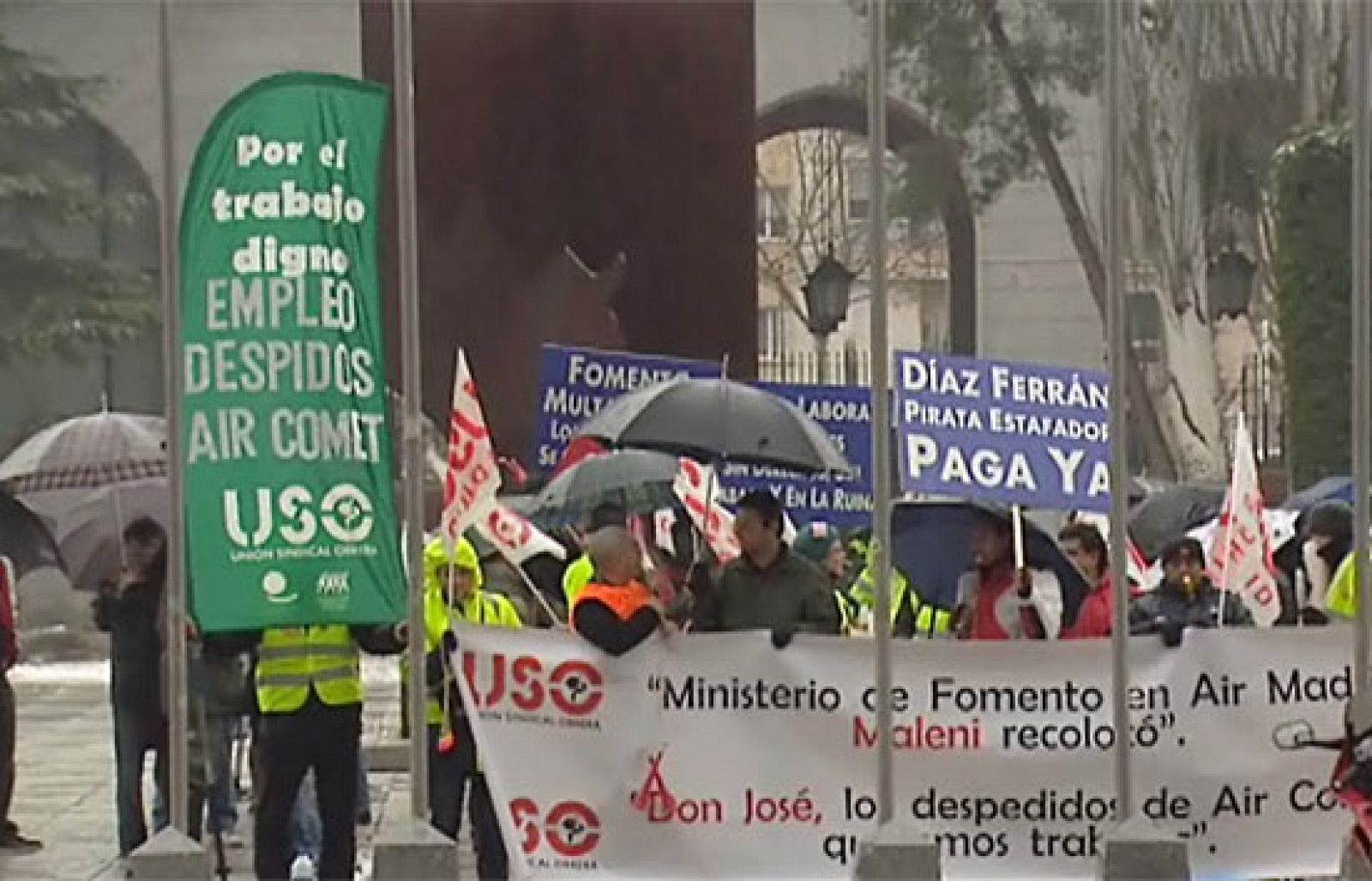 Reporteros del telediario - Muchos trabajadores no pueden cobrar el paro porque no han sido despedidos