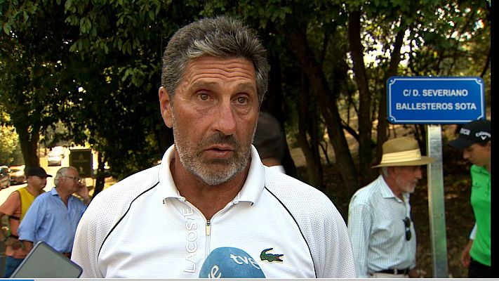 Golf - Olazábal en el homenaje a Ballesteros: "A Seve le daría una pena terrible el conflicto que hay para la Ryder 2023"
