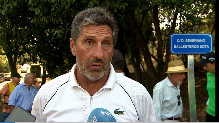 Golf - Olazábal en el homenaje a Ballesteros: "A Seve le daría una pena terrible el conflicto que hay para la Ryder 2023"