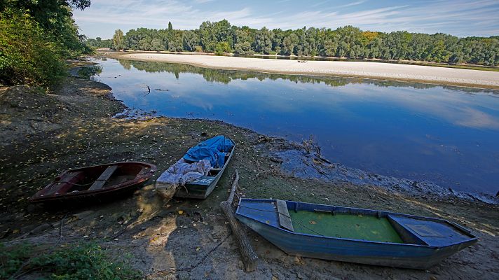 Informativo 24h - En el sur de Alemania se ha decretado la sequía extrema, el segundo nivel de alerta más importante