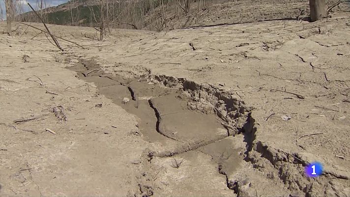 El Congost de Mont-rebei es queda sense aigua