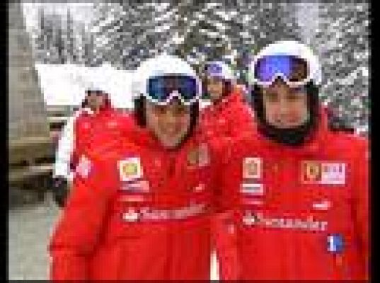  - Alonso, bajo cero y al rojo vivo