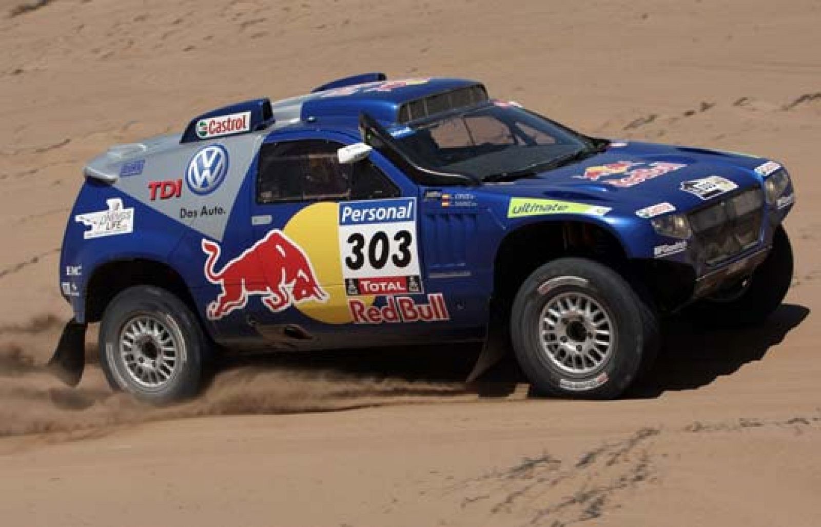 Sainz, líder y Coma sigue su 'guerra' - Dakar | Ver