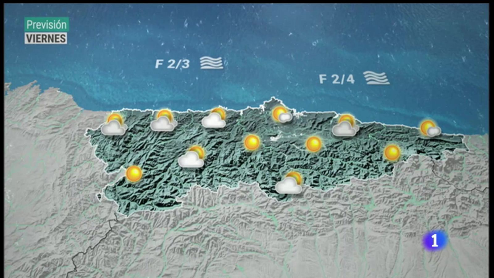 El tiempo en Asturias - 11/08/22 - RTVE.es