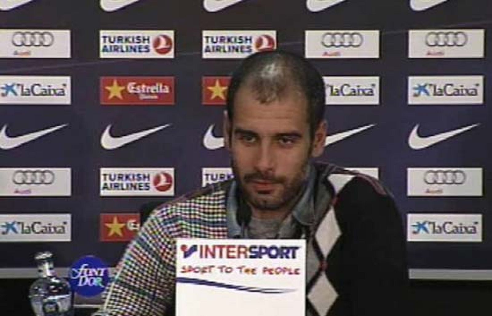 Guardiola quiere la victoria | Ver