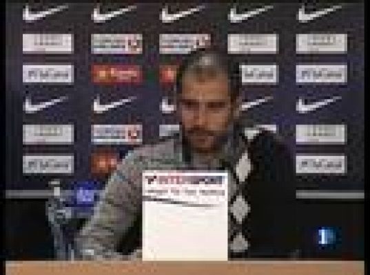 Copa del Rey - Guardiola quiere la victoria