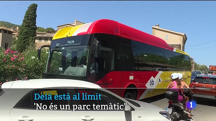 Informatiu Balear - Informatiu Balear en 2' - 11/08/22