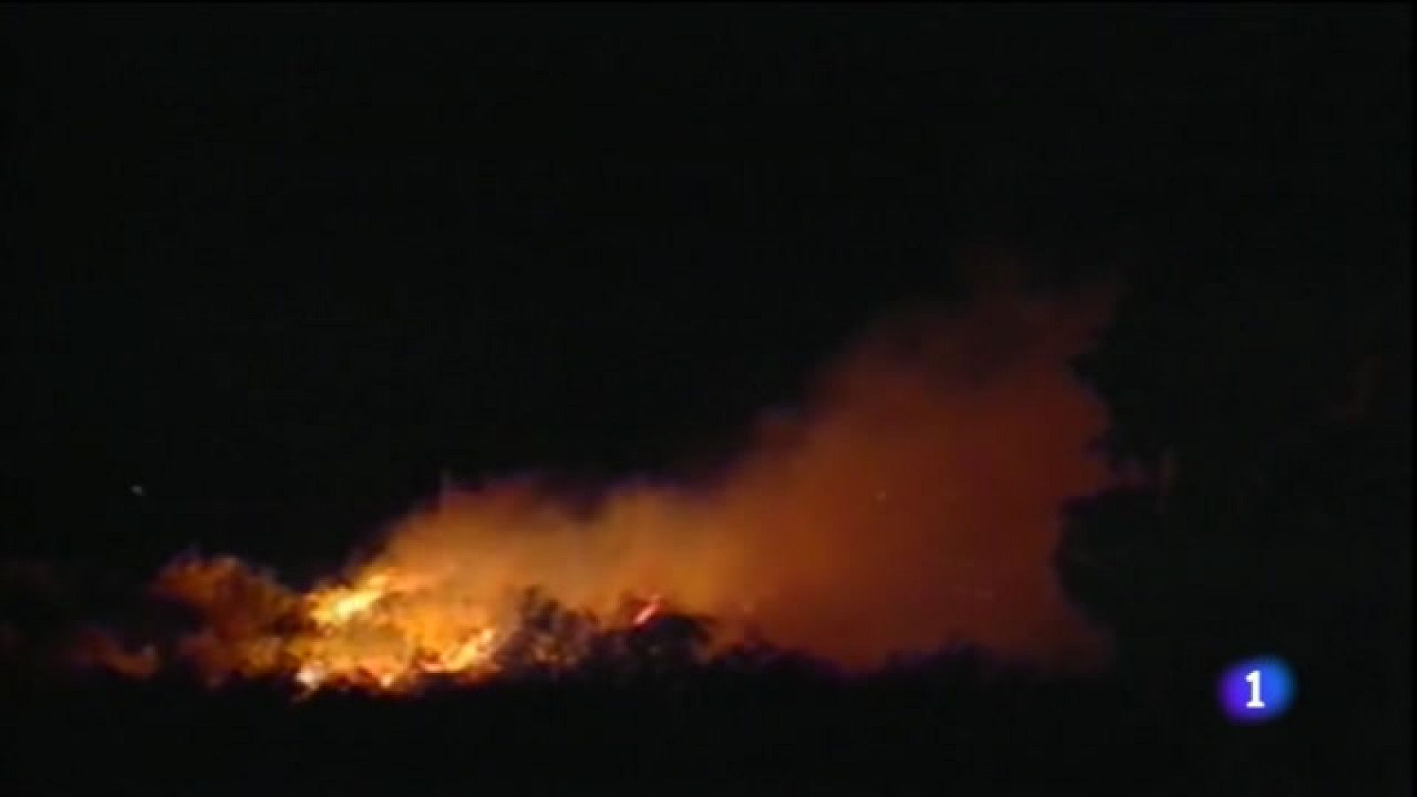 18 años del incendio de Berrocal