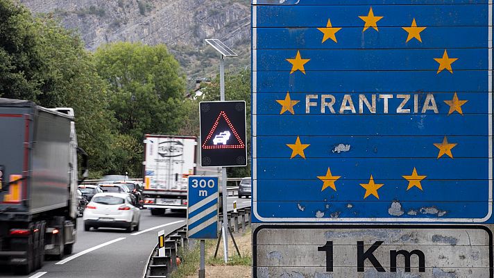 Los incendios en Francia obligan a cerrar la frontera