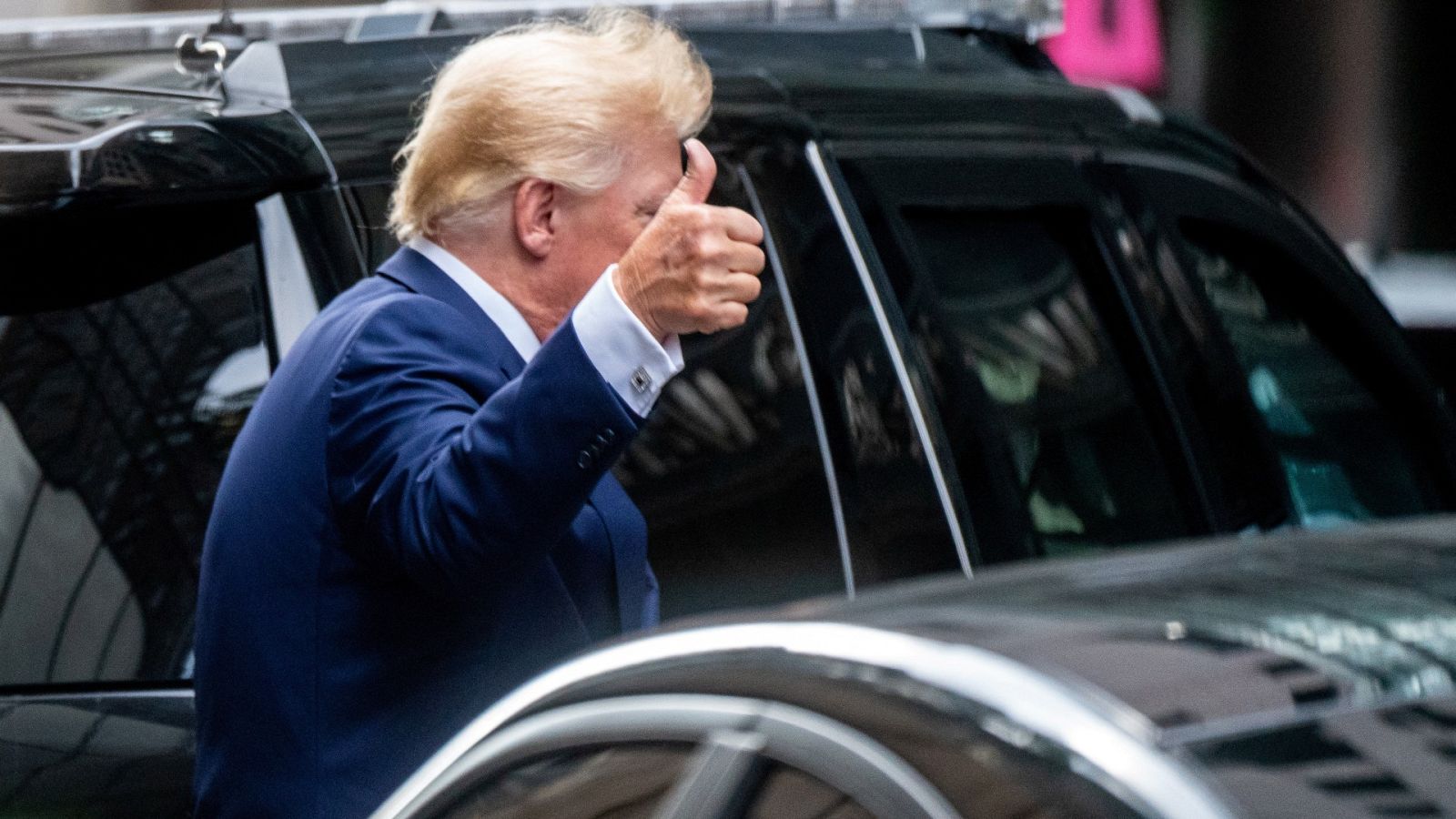 Trump se niega a declarar ante la Fiscalía