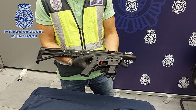 Detenido un hombre en A Corua por imprimir armas en 3D 