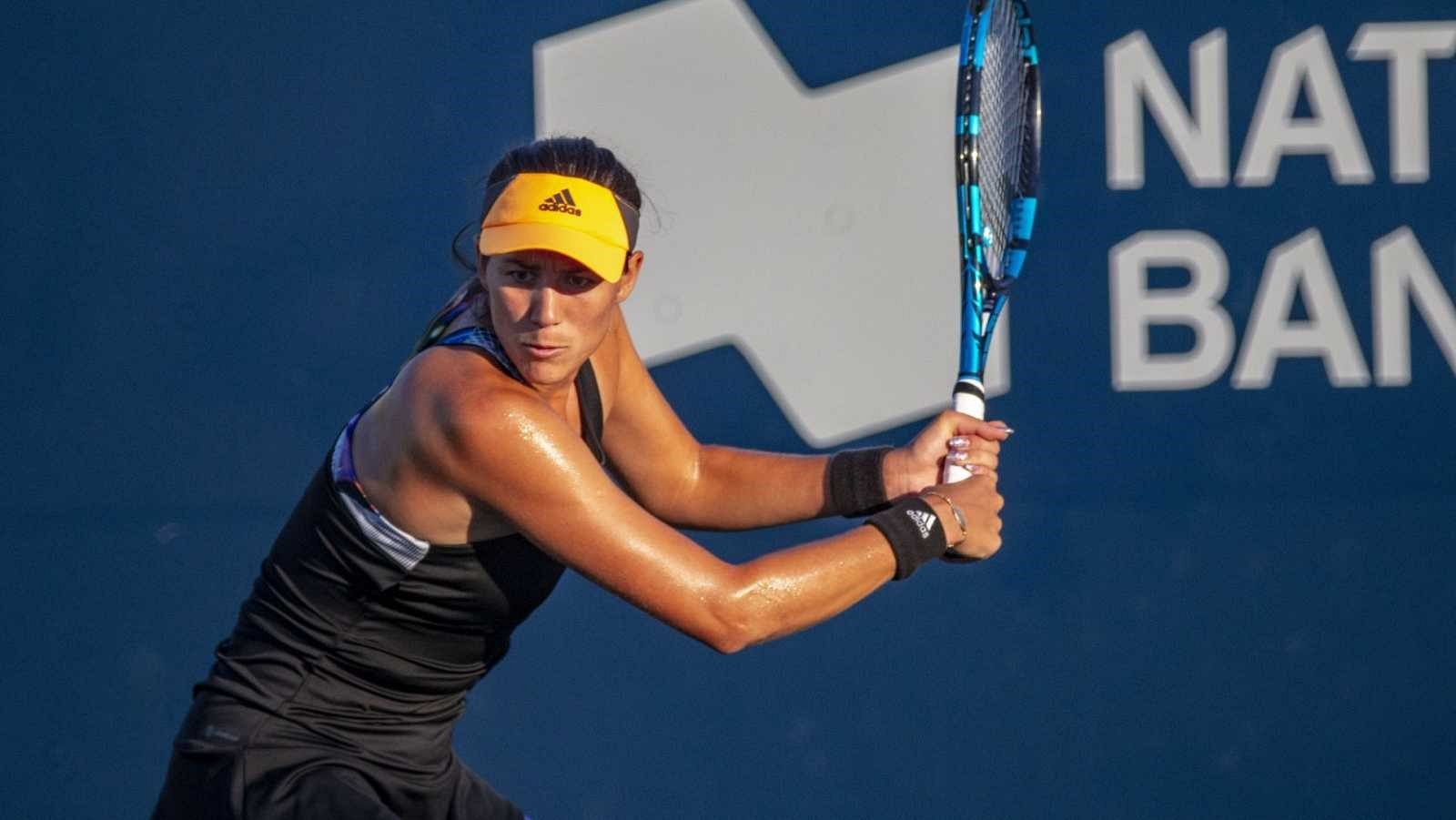 Alcaraz no puede con la presión y Muguruza supera a Kanepi 