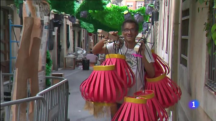 L'Informatiu - Torna el concurs de guarniments a la festa major de Gràcia