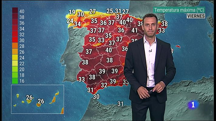 El tiempo en la Comunitat Valenciana - 11/08/22