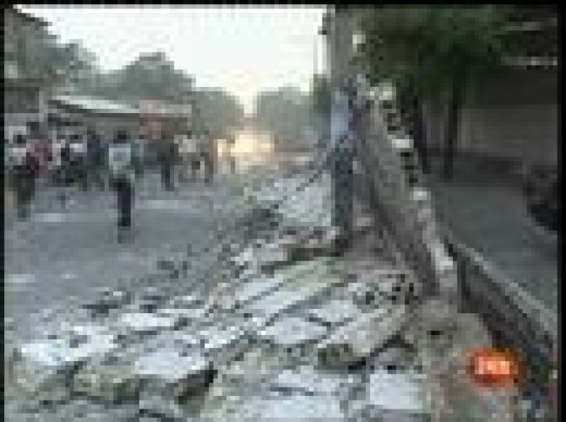 Un devastador terremoto de magnitud 7 sacude Haití, el país más pobre de América