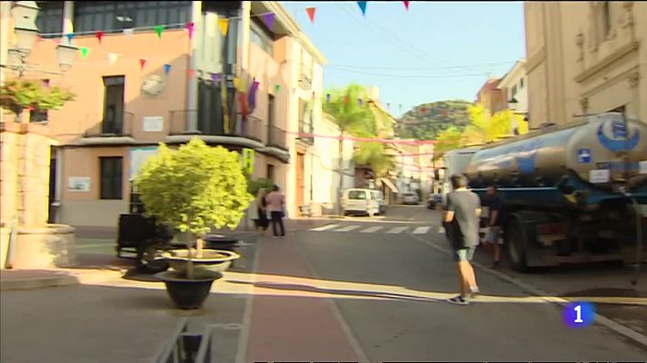 L'informatiu - Comunitat Valenciana - Dos dies sense aigua corrent a Olocau