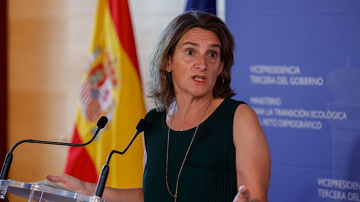 Ribera: "El gaseoducto a través de los Pirineos podría estar operativo en ocho o nueve meses en el lado sur"