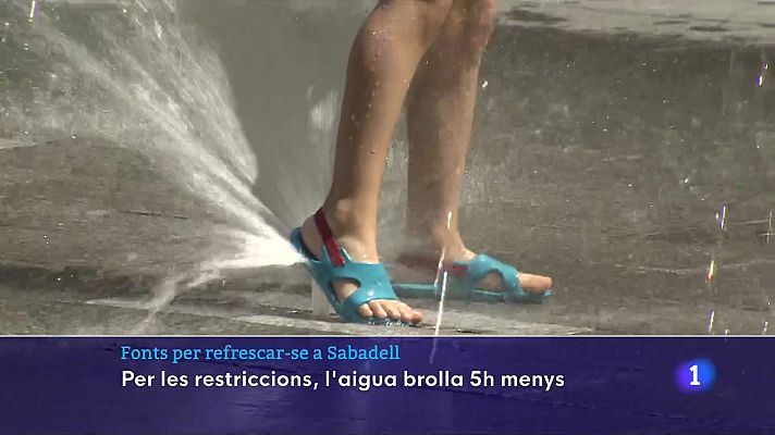 L'Informatiu - Refrescar-se per fer passar la calor