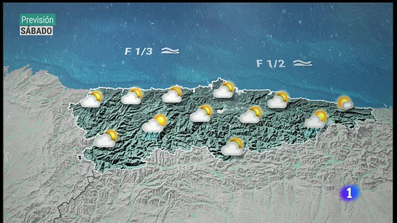 El tiempo en Asturias - 12/08/2022