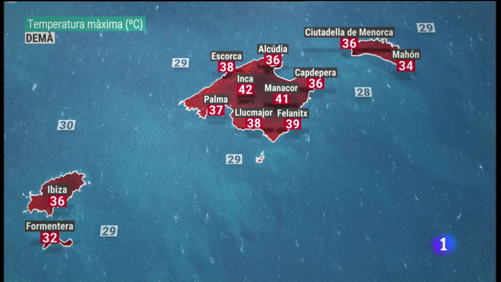 El temps a les Illes Balears - 12/08/2022 - RTVE.es