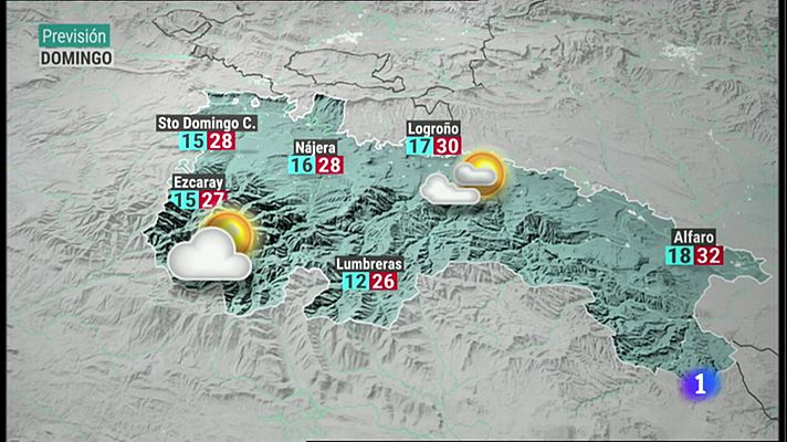 El tiempo en La Rioja - 12/08/22