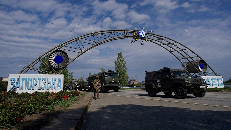 Naciones Unidas pide declarar zona desmilitarizada las inmediaciones de la central nuclear de Zaporiyia