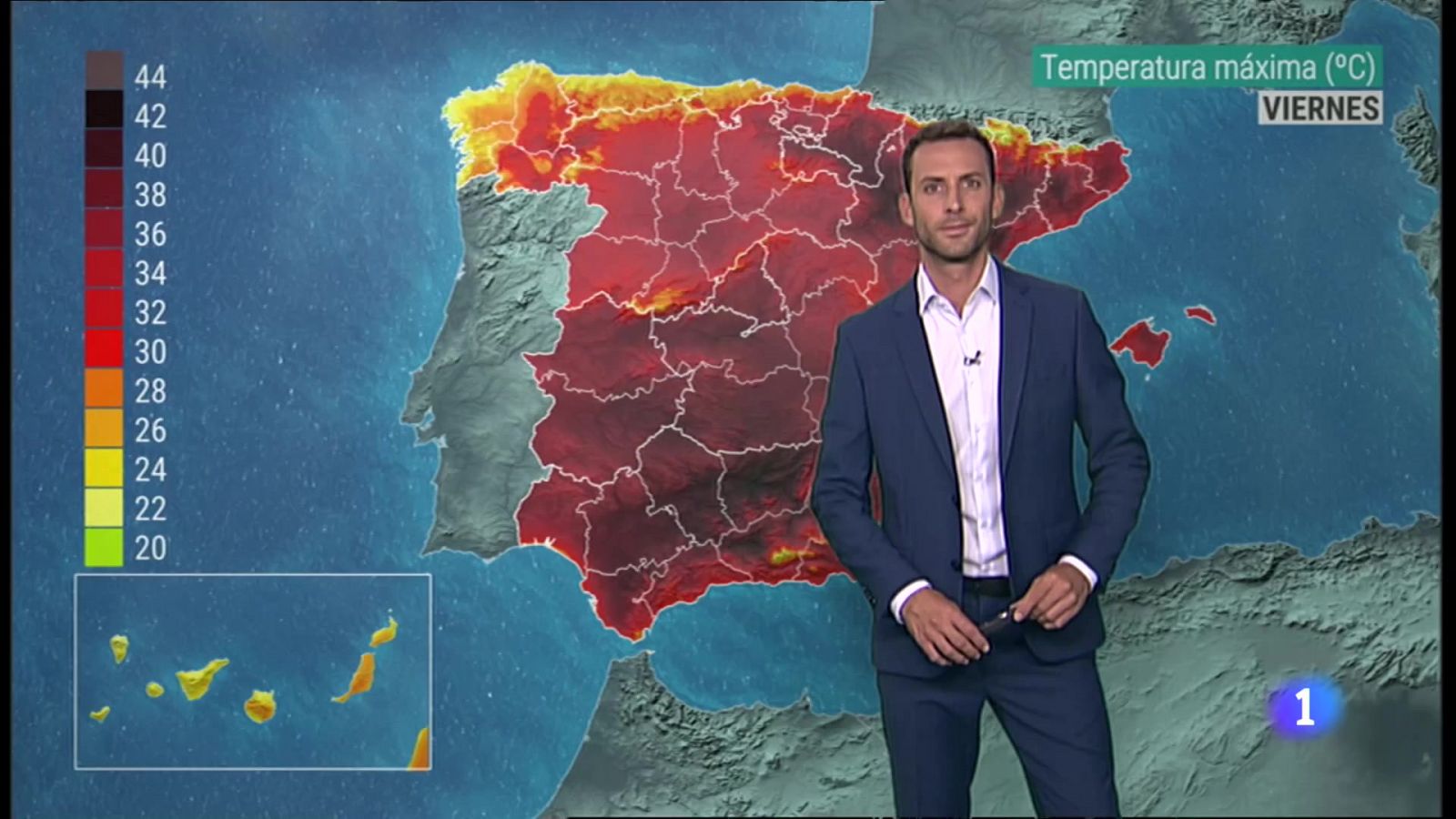 El tiempo en Extremadura - 12/08/2022 - RTVE.es