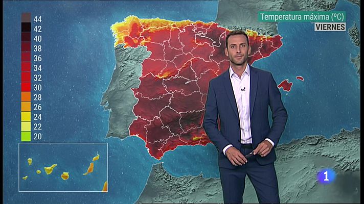 Noticias de Extremadura - El tiempo en Extremadura - 12/08/2022