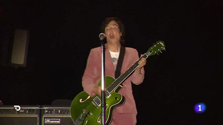 Telediario 1 - Texas presenta su nuevo disco en España