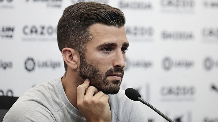 Telediario 1 - Gayá: "No he dicho nada como para que me sancionen cuatro partidos"