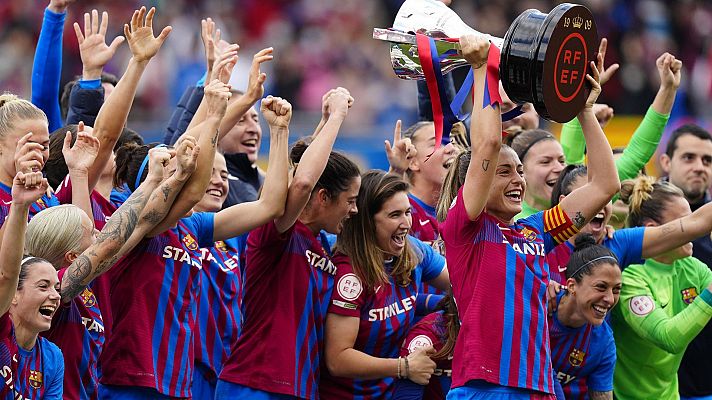 El Barcelona femenino comenzará la defensa del título liguero frente a Levante Las Planas