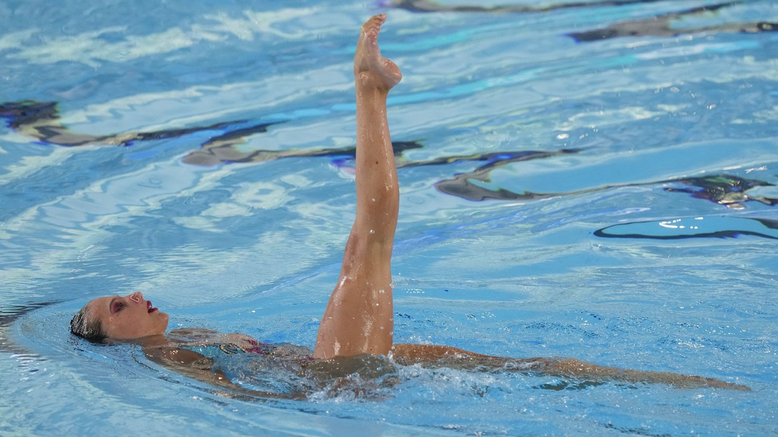 Natación artística Campeonato de Europa. Final solo técnica femenino