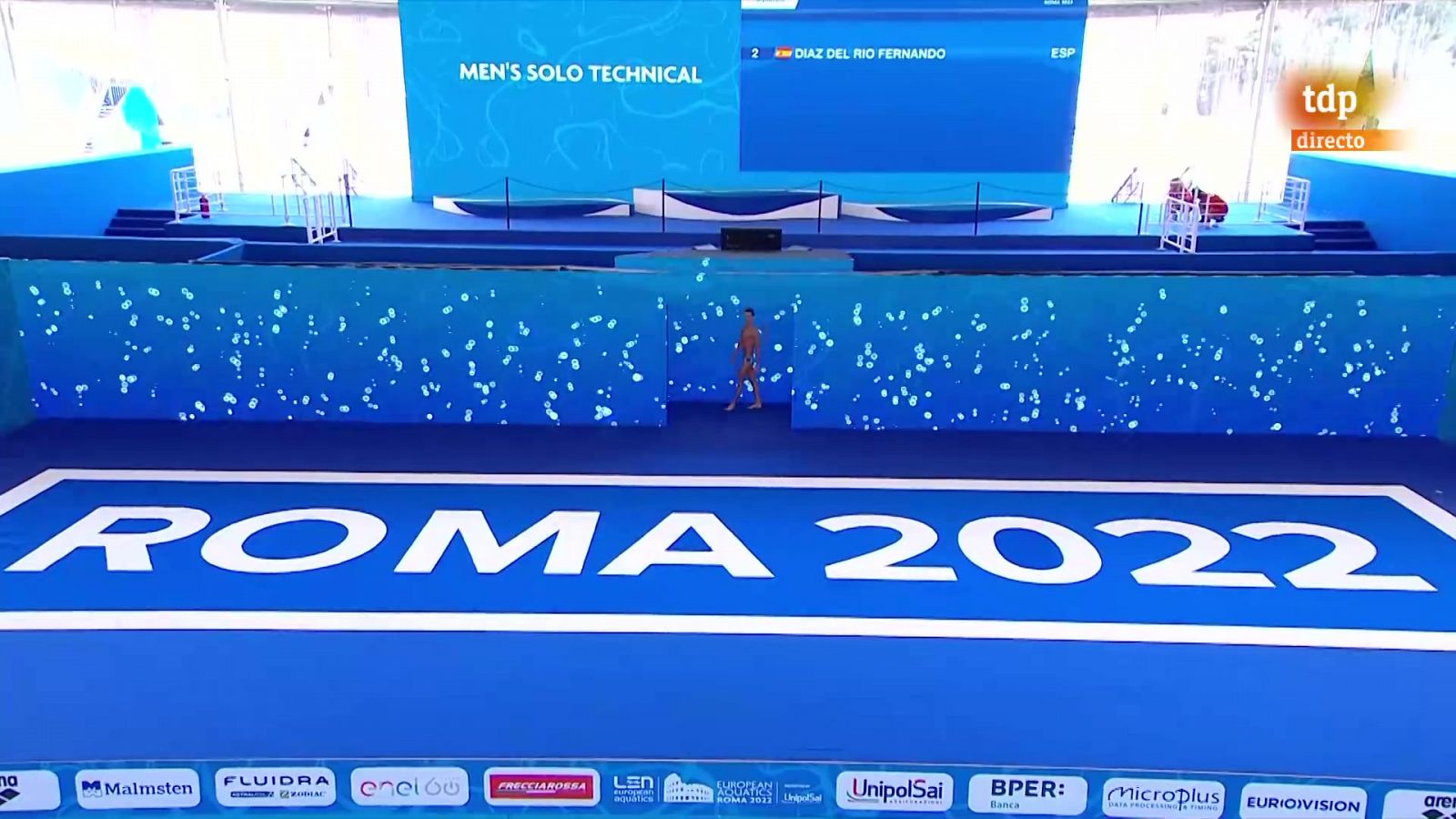 Natación | Fernando Díaz Del Río logra la plata en natación sincronizada