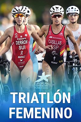 Triatlón - Campeonato de Europa. Prueba Élite Femenina