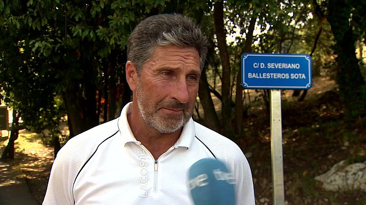 Golf - Entrevista a Olazábal