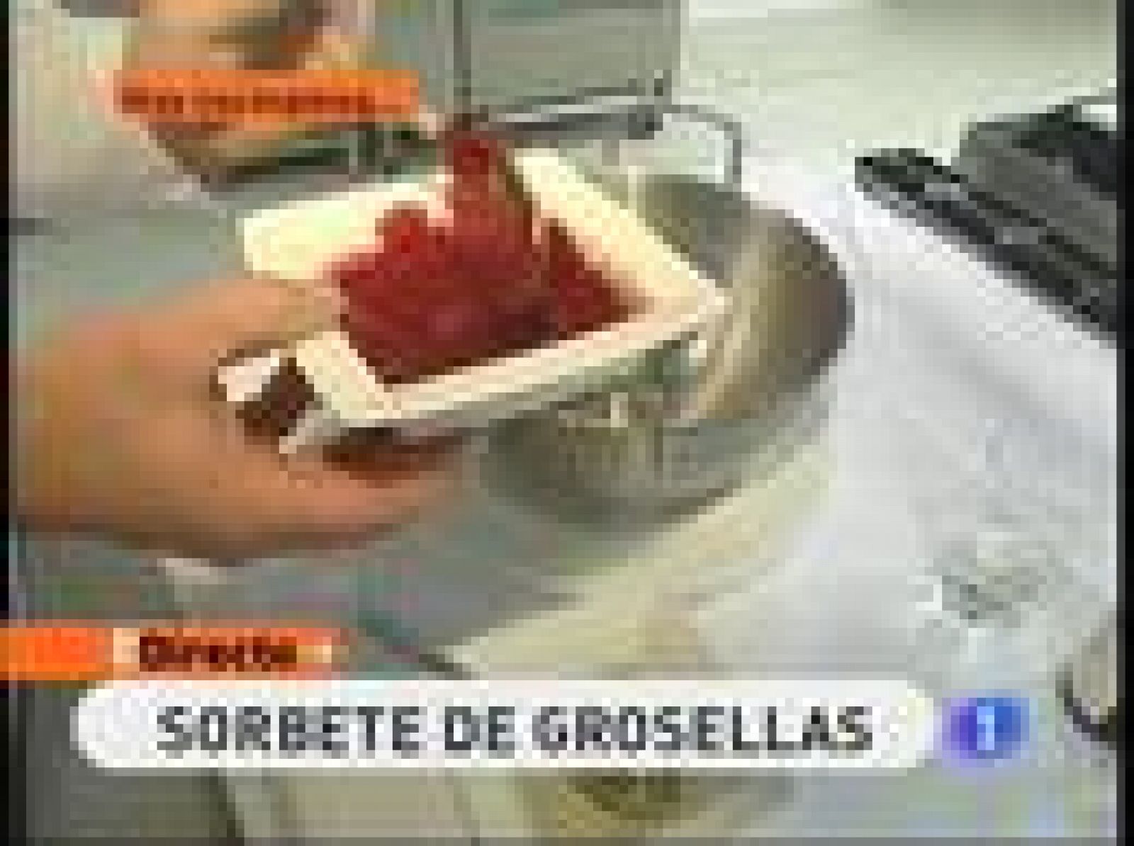 RTVE Cocina: Sorbete de grosellas | RTVE Play