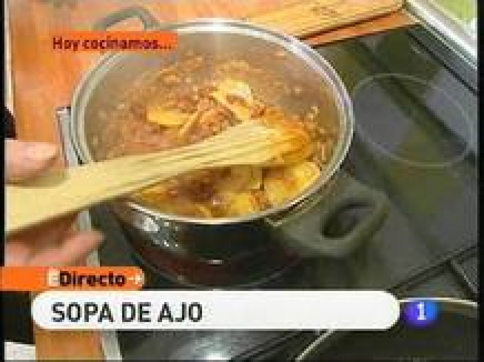 RTVE Cocina: Sopa de ajo | RTVE Play