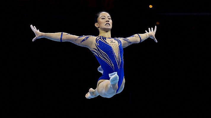 Gimnasia artística - Campeonato de Europa. Final Femenina Equipos